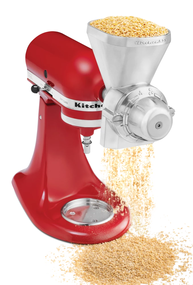 KitchenAid® Grain Mill Stand Mixer Attachment W/ 12 Grind Levels 5 KitchenAid® Grain Mill Stand Mixer Attachment W/ 12 Grind Levels - Image 3