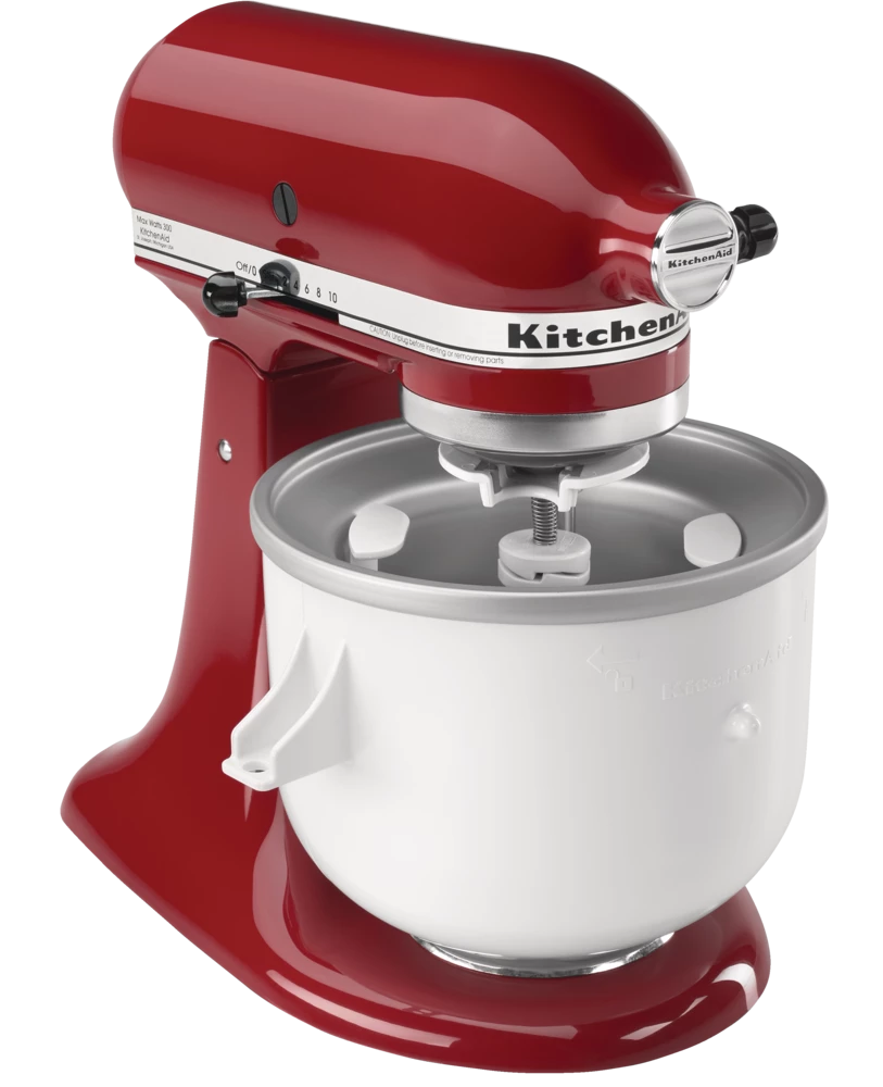 KitchenAid® Ice Cream Maker Stand Mixer Attachment, 2qt 4 KitchenAid® Ice Cream Maker Stand Mixer Attachment, 2qt - Image 2