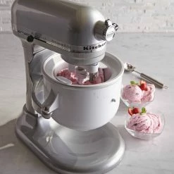 KitchenAid® Ice Cream Maker Stand Mixer Attachment, 2qt 23 KitchenAid® Ice Cream Maker Stand Mixer Attachment, 2qt -Cheap Goodyear Store kitchen aid ice cream maker 9b1a0cef 6ca4 4b5c 8ebd eda95974bfe7