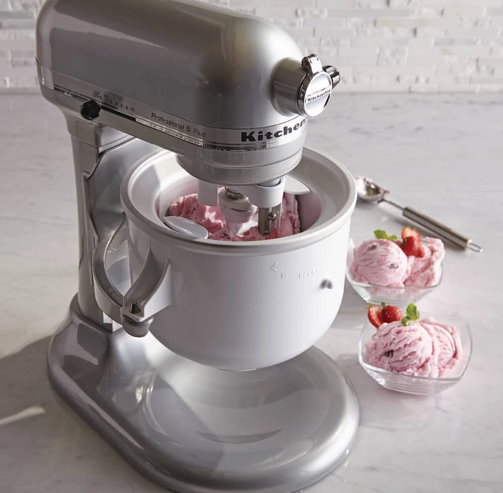 KitchenAid® Ice Cream Maker Stand Mixer Attachment, 2qt 11 KitchenAid® Ice Cream Maker Stand Mixer Attachment, 2qt - Image 9