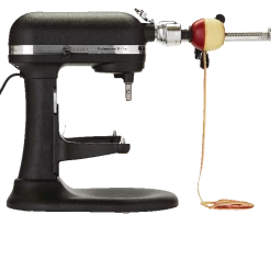 KitchenAid® 7 Blade Spiralizer Plus Stand Mixer Attachment W/ Peel, Core & Slice -Cheap Goodyear Store kitchen aid onyx black pro 5 plus stand mixer 4eaa451d 51aa 4d6c 8421 9f7c21fdf9f3 1