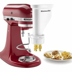 KitchenAid® Gourmet Pasta Press Stand Mixer Attachment W/ 6 Change Discs