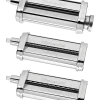KitchenAid® Pasta Roller & Cutter Set Stand Mixer Attachment, 3-pc -Cheap Goodyear Store kitchen aid pasta roller 1c78ba39 1519 4951 8690 021468c27ce9