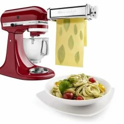 KitchenAid® Pasta Roller & Cutter Set Stand Mixer Attachment, 3-pc -Cheap Goodyear Store kitchen aid pasta roller dd418633 5f51 4b55 a3b8 a317b30b2d0f