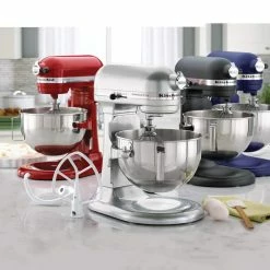 KitchenAid® Professional 5™ Plus Series Bowl-Lift Stand Mixer W/ 10 Speeds, Black, 5qt -Cheap Goodyear Store kitchen aid pro stand mixer metallic chrome 04c5bbd0 267c 4d8b a4ec 46c41e4706f8