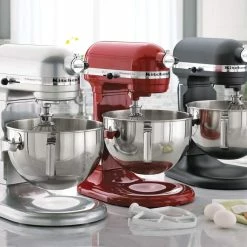 KitchenAid® Professional 5™ Plus Series Bowl-Lift Stand Mixer W/ 10 Speeds, Black, 5qt -Cheap Goodyear Store kitchen aid pro stand mixer metallic chrome 3e9f9e9a 5e64 471b 8796 09636a3e681a