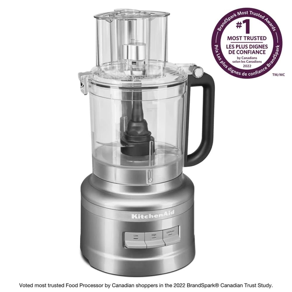 KitchenAid® Food Processor W/ Dicing Kit, Silver, 13 Cups 5 KitchenAid® Food Processor W/ Dicing Kit, Silver, 13 Cups - Image 3