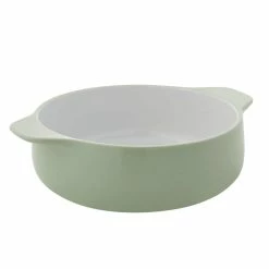 Cheap Goodyear Store 12 KitchenAid® Stoneware Round Casserole Dish, Pistachio, 8 X 2.5-in, 2.5-qt