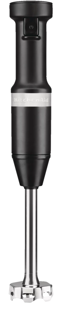 KitchenAid® Variable Speed Corded Hand Blender W/ Blending Jar, Black Matte 3 KitchenAid® Variable Speed Corded Hand Blender W/ Blending Jar, Black Matte