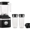 KitchenAid® K150 3-Speed Ice Crushing Blender W/ 2 Personal Blender Jars -Cheap Goodyear Store kitchenaid 3 speed blender 2 cups 55dc26c6 fd47 4473 bc8c c5b15c65cbc3