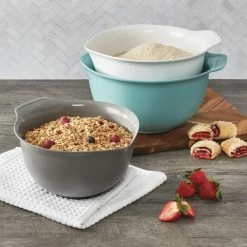 KitchenAid® Plastic Mixing Bowl Set With Non-Slip Base, Assorted Sizes, 3-pc 7 KitchenAid® Plastic Mixing Bowl Set With Non-Slip Base, Assorted Sizes, 3-pc -Cheap Goodyear Store kitchenaid 3pc mixing bowl set b01d995a 2621 422b 9bb9 81a5b48bfcf0