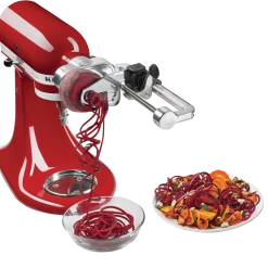 KitchenAid® 7 Blade Spiralizer Plus Stand Mixer Attachment W/ Peel, Core & Slice -Cheap Goodyear Store kitchenaid 6 in 1 spiralizer 1afba2c3 3a95 48c2 9349 8c0fdf6205e4