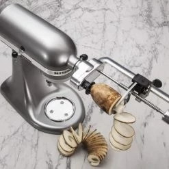 KitchenAid® 7 Blade Spiralizer Plus Stand Mixer Attachment W/ Peel, Core & Slice -Cheap Goodyear Store kitchenaid 6 in 1 spiralizer 40788fff f21e 495a b6c6 2469831b7a5d