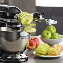 KitchenAid® 7 Blade Spiralizer Plus Stand Mixer Attachment W/ Peel, Core & Slice -Cheap Goodyear Store kitchenaid 6 in 1 spiralizer 90614442 2559 4654 98a3 55d35d828f4d