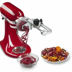 KitchenAid® 7 Blade Spiralizer Plus Stand Mixer Attachment W/ Peel, Core & Slice -Cheap Goodyear Store kitchenaid 6 in 1 spiralizer 93ef5979 e36d 4a4a aa76 c2b9fe98d15e