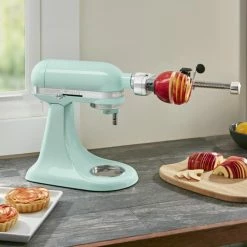 KitchenAid® 7 Blade Spiralizer Plus Stand Mixer Attachment W/ Peel, Core & Slice -Cheap Goodyear Store kitchenaid 6 in 1 spiralizer feb7f190 9e97 4436 ba51 baadcfdab1df
