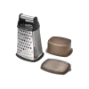 KitchenAid Stainless Steel Boxed Grater With Bottom Container
