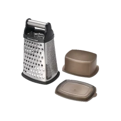 KitchenAid Stainless Steel Boxed Grater With Bottom Container