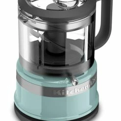 KitchenAid® Compact 3.5 Cup Food Chopper/Mini Food Processor W/ Dishwasher Safe Parts, Aqua Sky -Cheap Goodyear Store kitchenaid food chopper aqua sky 4438abfe 93a4 4be7 8761 35c4a0009bcb