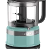 KitchenAid® Compact 3.5 Cup Food Chopper/Mini Food Processor W/ Dishwasher Safe Parts, Aqua Sky -Cheap Goodyear Store kitchenaid food chopper aqua sky 65e39edb 0140 4e4d 84dc 172ba03894fd