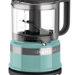KitchenAid® Compact 3.5 Cup Food Chopper/Mini Food Processor W/ Dishwasher Safe Parts, Aqua Sky