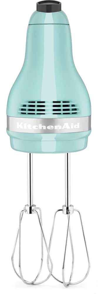 KitchenAid® Ultra Power™ 5-Speeds Hand Mixer W/ Turbo Beater Aqua Sky 5 KitchenAid® Ultra Power™ 5-Speeds Hand Mixer W/ Turbo Beater Aqua Sky - Image 3
