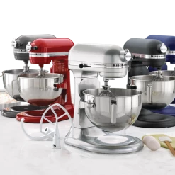 KitchenAid® Professional 5™ Plus Series Bowl-Lift Stand Mixer W/ 10 Speeds, Black, 5qt -Cheap Goodyear Store kitchenaid pro 5 plus stand mixer liquid graphite 5862689f cce9 45a7 aae7 0a3d8aa5bce1