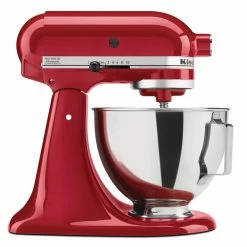 KitchenAid® Ultra Power Tilt-Head Stand Mixer W/ 10 Speeds, Empire Red, 4.5qt