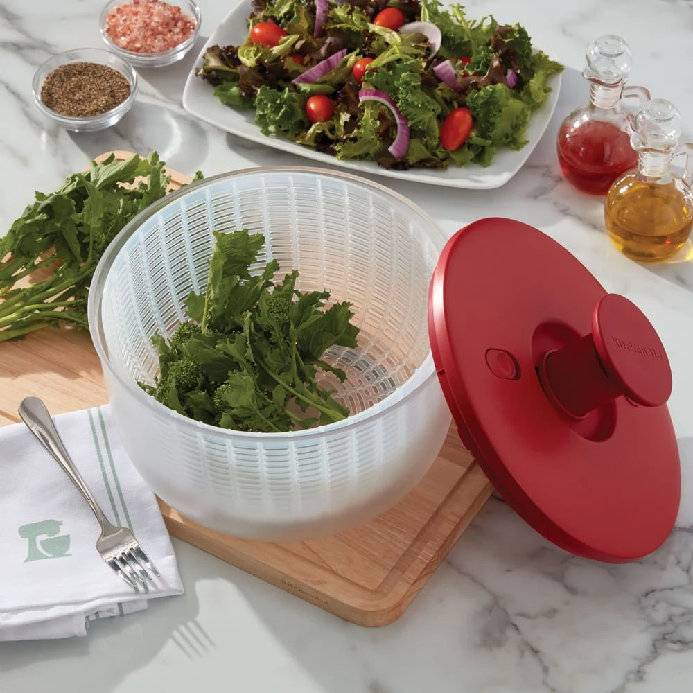 KitchenAid Salad Spinner 4 KitchenAid Salad Spinner - Image 2