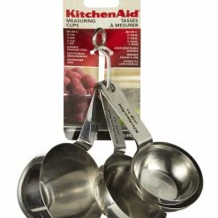 KitchenAid Stainless Steel Measuring Cups, 4-pc -Cheap Goodyear Store kitchenaid stainless steel measuring cups 7c366f8d 0509 4bcb be99 d87017be7fd6