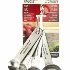 KitchenAid Stainless Steel Measuring Spoons, 4-pc 7 KitchenAid Stainless Steel Measuring Spoons, 4-pc -Cheap Goodyear Store kitchenaid stainless steel measuring spoons 42342c73 65a8 48dc b7d9 d6fcf670ed75