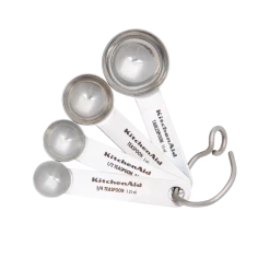 KitchenAid Stainless Steel Measuring Spoons, 4-pc