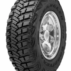Goodyear Wrangler MTR W/Kevlar Off-Road Mud Tire For Truck & SUV