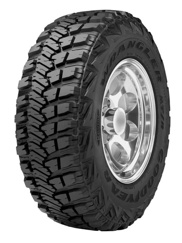 Goodyear Wrangler MTR W/Kevlar Off-Road Mud Tire For Truck & SUV 3 Goodyear Wrangler MTR W/Kevlar Off-Road Mud Tire For Truck & SUV