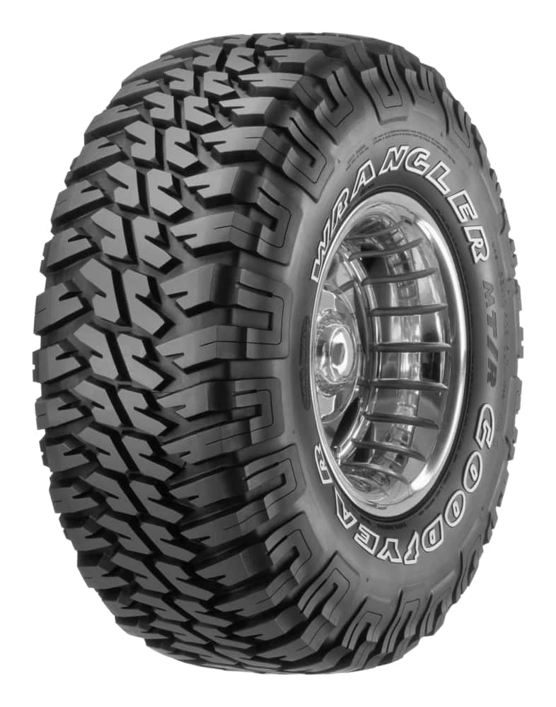 Goodyear Wrangler MTR W/Kevlar Off-Road Mud Tire For Truck & SUV 4 Goodyear Wrangler MTR W/Kevlar Off-Road Mud Tire For Truck & SUV - Image 2