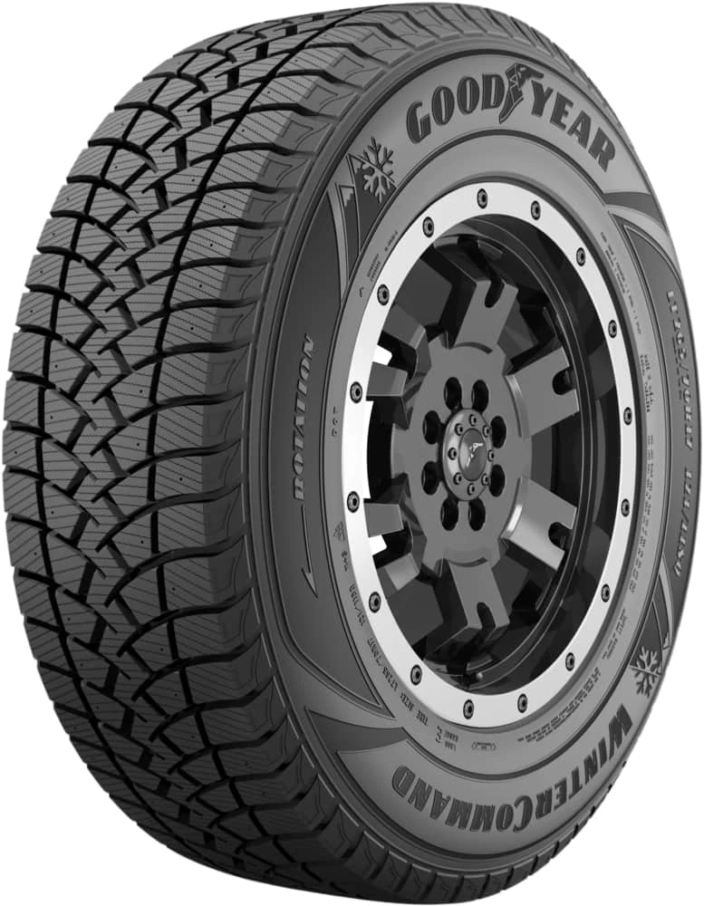 Goodyear WinterCommand Light Truck Tire 4 Goodyear WinterCommand Light Truck Tire - Image 2
