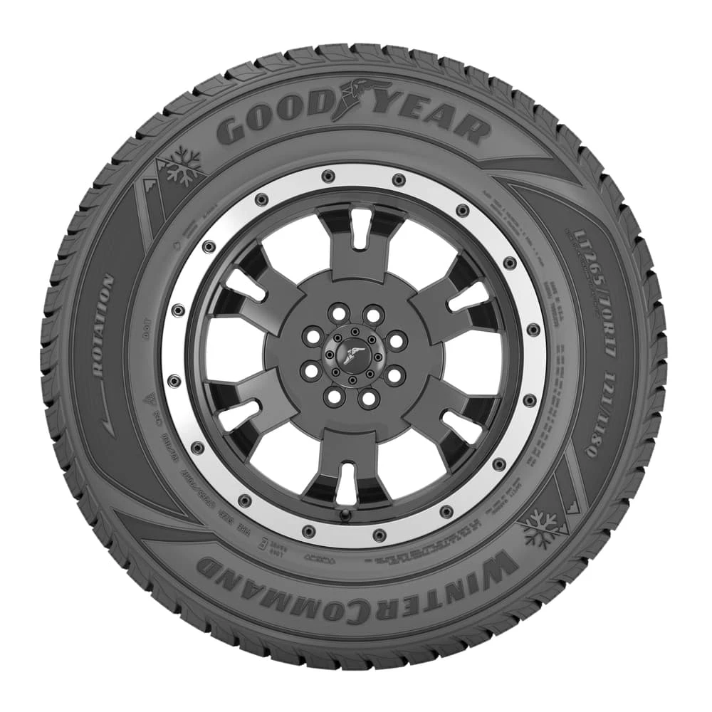 Goodyear WinterCommand Light Truck Tire 8 Goodyear WinterCommand Light Truck Tire - Image 6