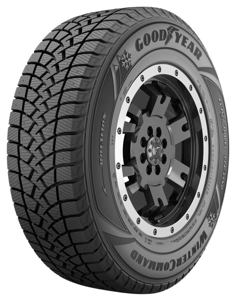 Goodyear WinterCommand Light Truck Tire 5 Goodyear WinterCommand Light Truck Tire - Image 3