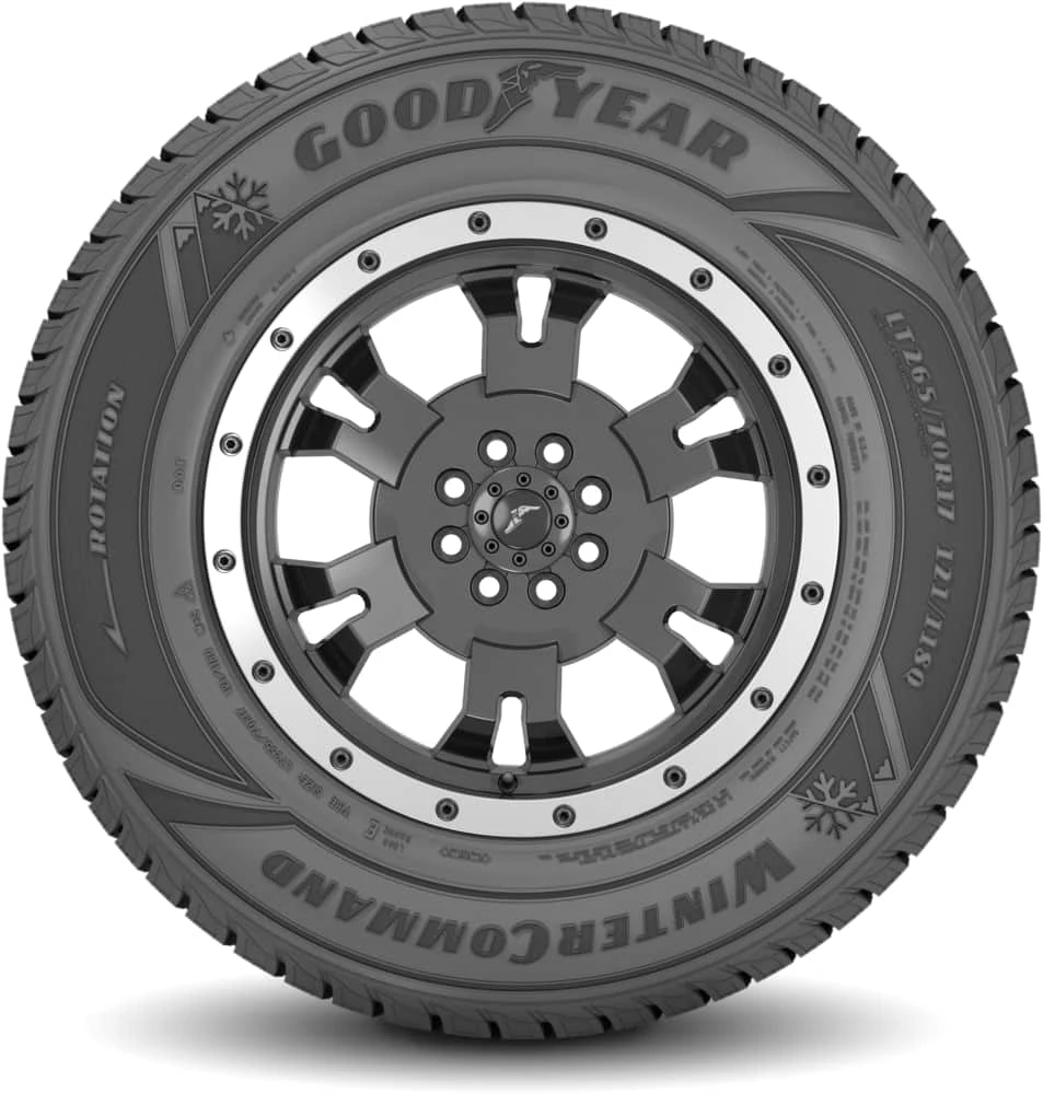 Goodyear WinterCommand Light Truck Tire 9 Goodyear WinterCommand Light Truck Tire - Image 7