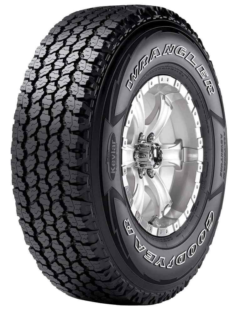 Goodyear Wrangler AT Adventure Kevlar All Terrain Tire For Truck & SUV 3 Goodyear Wrangler AT Adventure Kevlar All Terrain Tire For Truck & SUV