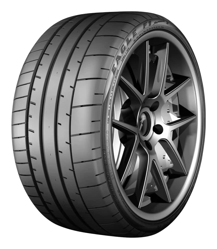 Goodyear Eagle F1 Supercar 3 Performance Tire For Passenger & CUV 3 Goodyear Eagle F1 Supercar 3 Performance Tire For Passenger & CUV