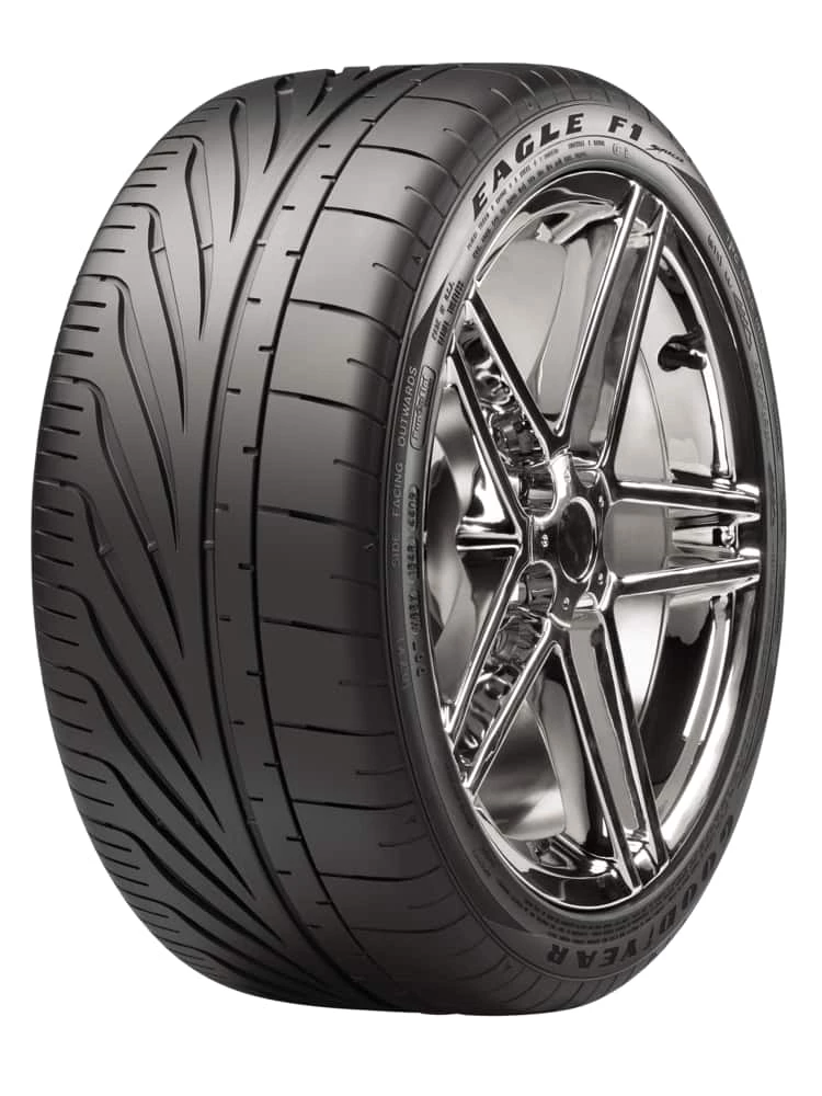 Goodyear Eagle F1 Supercar G:2 RFT Performance Tire For Passenger & CUV 3 Goodyear Eagle F1 Supercar G:2 RFT Performance Tire For Passenger & CUV